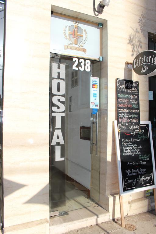 Hostal Lacroix Vina del Mar Exteriér fotografie